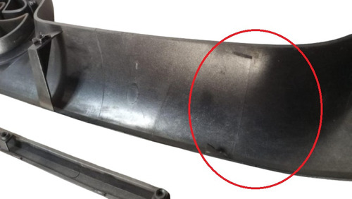 Moldura Grade Diant Toyota Hilux 2008 2011 Original Detalhe - Imagem 6