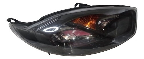 Farol Fumê Diant Ld Ford Fiesta 10/14 Original Recuperado - Imagem 3