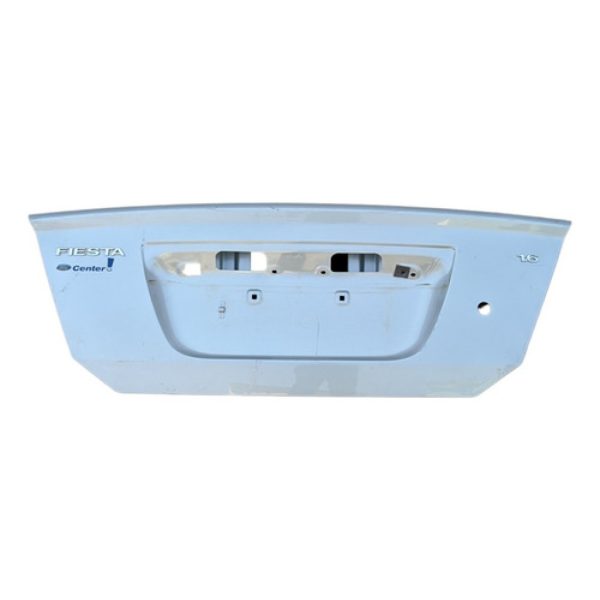 Tampa Traseira Porta Malas Fiesta Sedan 2003 A 2014 Usado