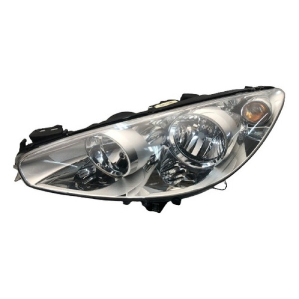 Farol Esquerdo Peugeot 308 2011 2015 Original Recuperado - Imagem 2