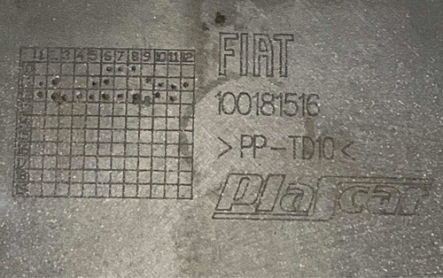 Parachoque Dianteiro Palio 2012 2018 Original Com Detalhe - Imagem 6