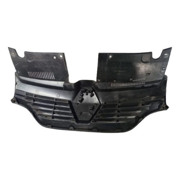 Grade Diant Radiador Renault Sandero 2014 2019 Orig C/detalh