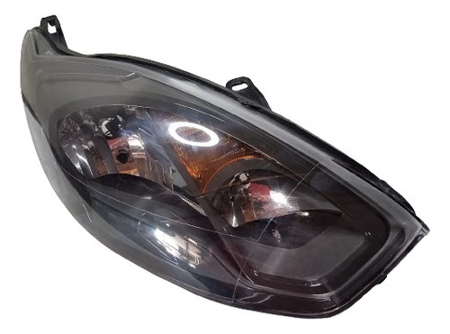 Farol Fumê Diant Ld Ford Fiesta 10/14 Original Recuperado - Imagem 2