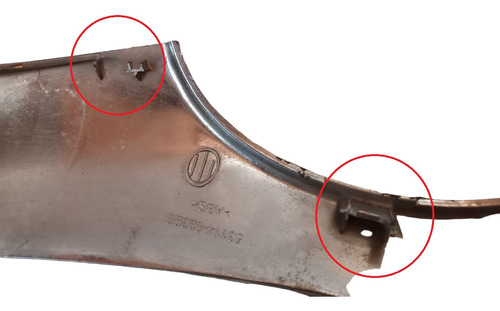 Friso Grade Toyota Corolla 2015 2017 Original Recuperado - Imagem 6