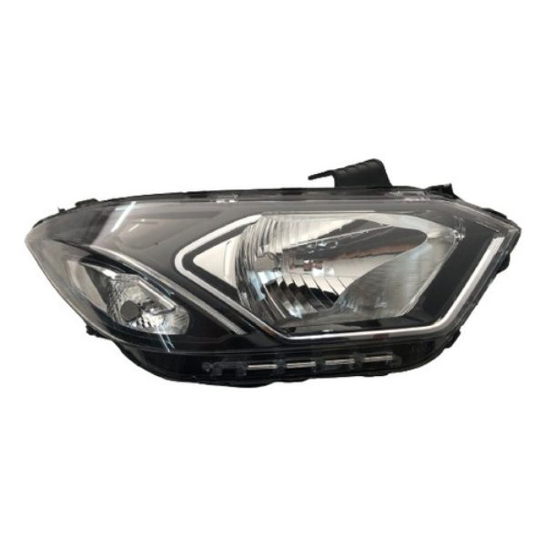 Farol Direito Gm Onix Prisma 2017 2019 Recuperado Com Led