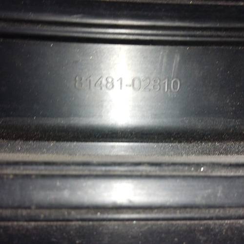 Moldura Ld Grade Milha Toyota Corolla 2018 Original Usada - Imagem 6