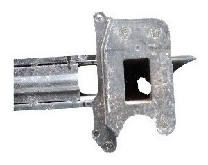 Alma Aço Parachoque Dianteiro Fox 2010/2014 Novo Novo Origin - Imagem 5