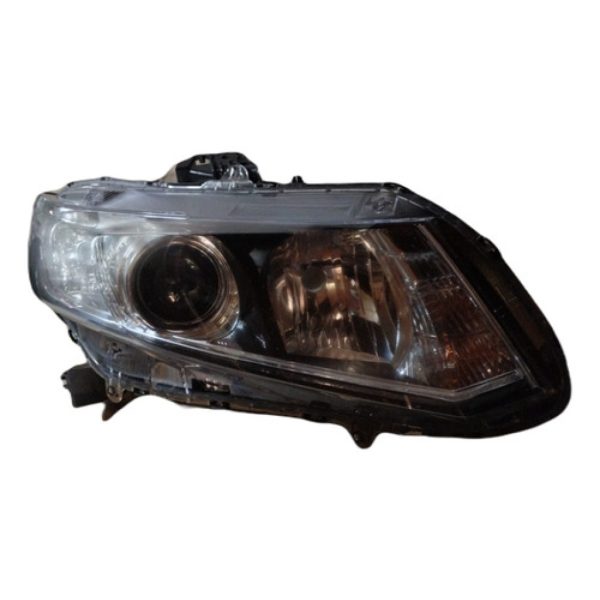 Farol Diant Ld Honda Civic 2007/2011 Original Usado