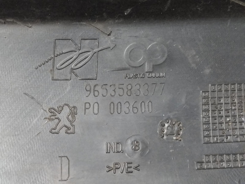 Moldura Ld Grade Diant Peugeot 307 2007/2011 Original Usado - Imagem 6