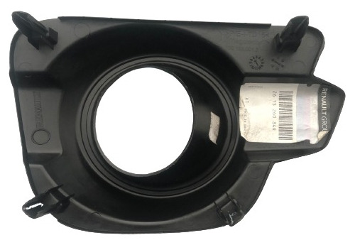 Moldura Farol Do Milha Esquerdo Renault Kwid 2018 2019 - Imagem 4