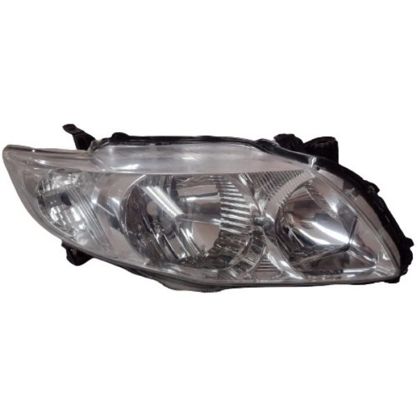 Farol Diant Ld Toyota Corolla 2012 2014 Original Recuperado