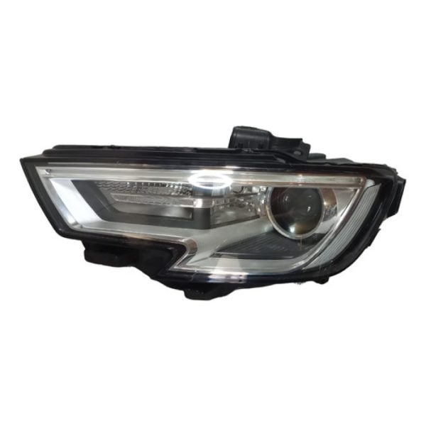 Farol Dianteiro Audi A3 Sedan 2017 2020 Original Recuperado