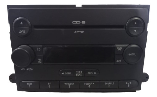Radio Automotivo Ford Fusion 2004 2008 Original Usado