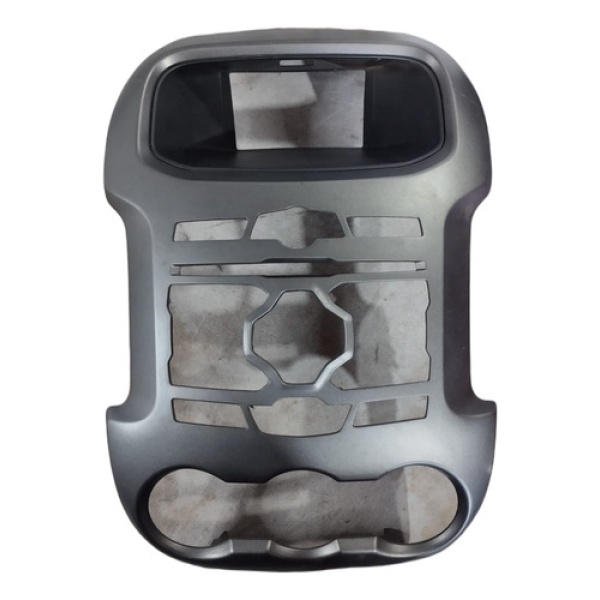 Moldura Multimidia Central Ranger 2013/2016 Original Usado