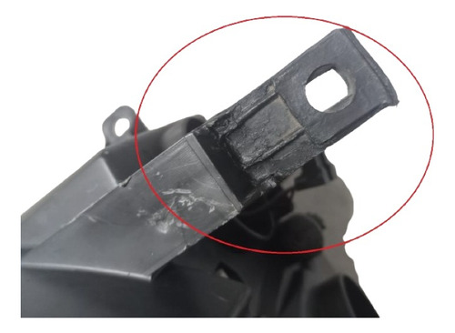 Farol Diant L E Ford Ranger 2009 2012 Original Recuperado - Imagem 7