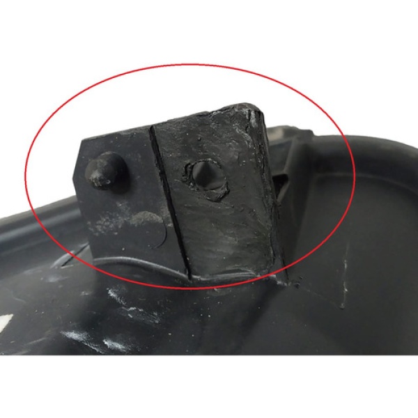 Farol Diant Ld Vw Crossfox 2003 2010 Original Recuperado - Imagem 8