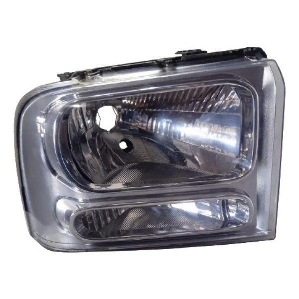 Farol Diant Ld Ford F250 99/11 Similar Recuperada