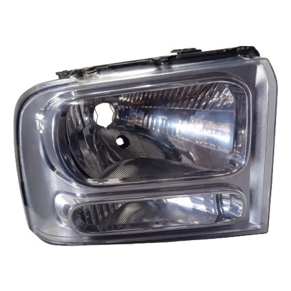 Farol Diant Ld Ford F250 99/11 Similar Recuperada