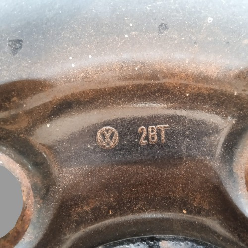 Roda Volkswagen Polo Spacefox Fox 2010 2014 Original - Imagem 7