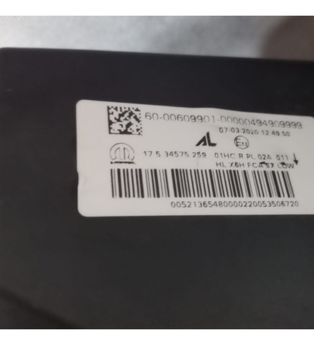 Farol Diant Le Fiat Argo 2017 2023 Original Usado Recuperado - Imagem 6