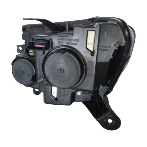 Farol Diant Ld Renault Sandero 20/... Recuperada Original - Imagem 5