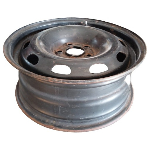 Roda Volkswagen Polo Spacefox Fox 2010 2014 Original - Imagem 3