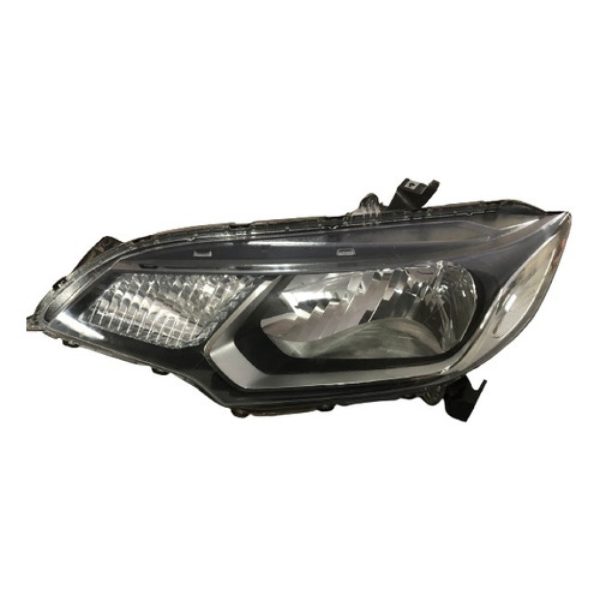 Farol Lado Esquerdo Honda Fit 2014 2017 Original Usado