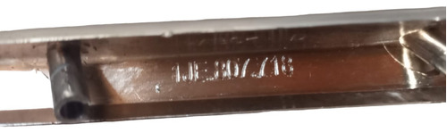 Friso Cromado Inferior Ld Vw Golf 2008 2014 Original Usado - Imagem 5