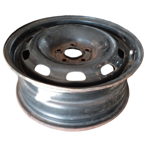 Roda Volkswagen Polo Spacefox Fox 2010 2014 Original - Imagem 5