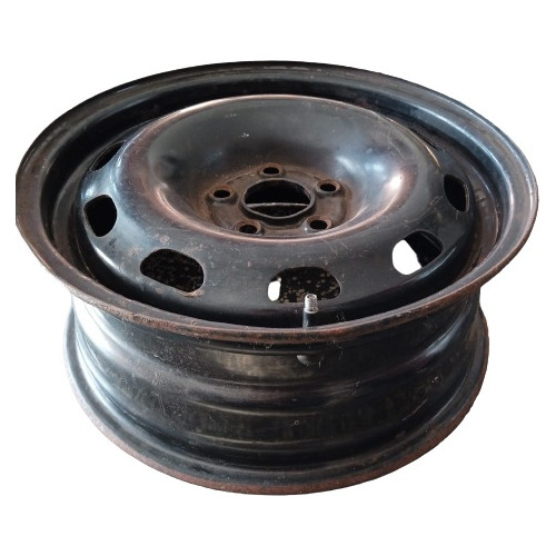 Roda Volkswagen Polo Spacefox Fox 2010 2014 Original - Imagem 4