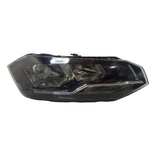 Farol Dianteiro Ld Vw Polo Virtus 2017 2022 Original Usado
