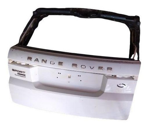 Tampa Porta Mala Range Rover Sport 2014/2018 Usado Original