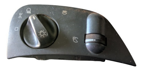 Botão E Moldura Farol Corolla Ibiza 1993/1999 Usado Original