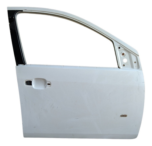 Porta Dianteira Ld Ford Fiesta 2003 A 2008 Usado Original