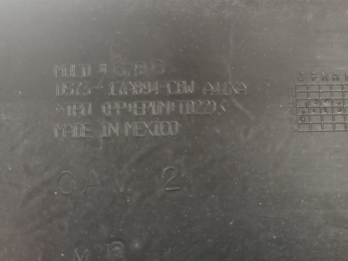 Spoiler Parachoque Tras Ford Fusion 13/15 Orig Usado Cdetalh - Imagem 6