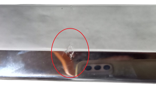 Friso Tampa Tras Toyota Corolla 2015 2016 Original Detalhe - Imagem 6