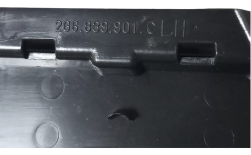 Moldura Coluna Tras Le Vw Polo 2018 2022 Original Novo - Imagem 5