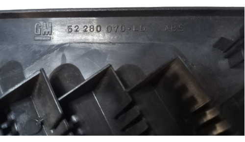 Moldura Lateral Coluna Tras Ld Gm Kadett 1989 1995 Original - Imagem 5