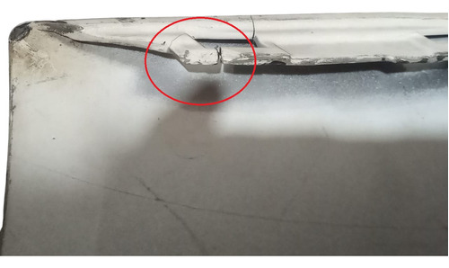 Parachoque Tras Ford New Fiesta 2014 2017 Original Detalhe - Imagem 7