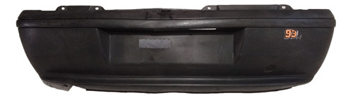 Parachoque Traseiro Fiat Palio 1997 1999 Usado C/detalhe
