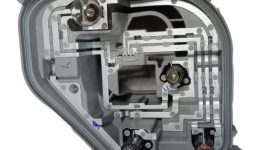 Circuito Traseira Ld Vw Polo 2018 2021 Original Usado