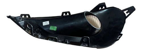 Moldura Milha Ld Peugeot 208 Original 2016 2018 Original S/f - Imagem 3