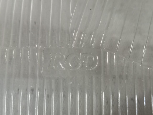 Lente Farol Diant Le Gm Chevette 1983 1993 Original Detalhe - Imagem 7