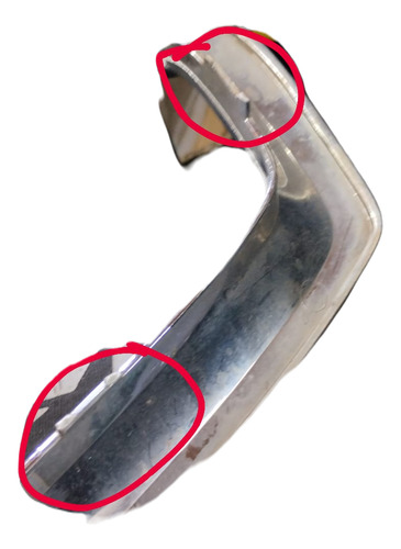 Friso Grade Superior S10 2012/2016 Original C/detalhe - Imagem 5