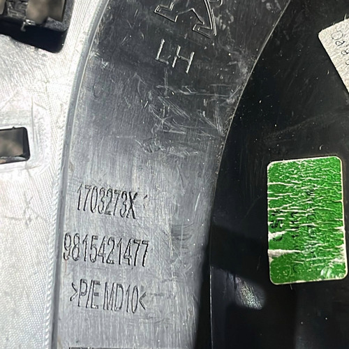 Moldura Milha Ld Peugeot 208 Original 2016 2018 Original S/f - Imagem 5