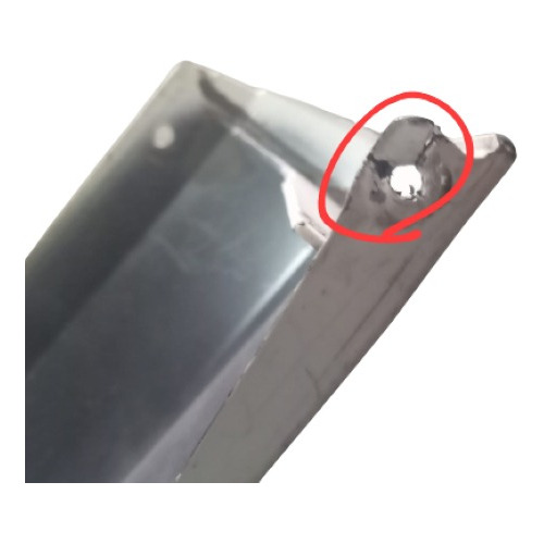 Spoiler Parachoque Tras Ford Fusion 13/15 Orig Usado Cdetalh - Imagem 5