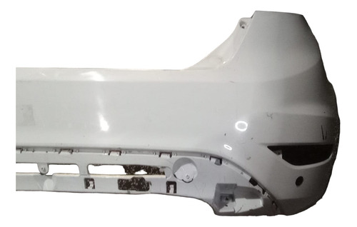 Parachoque Tras Ford New Fiesta 2014 2017 Original Detalhe - Imagem 3