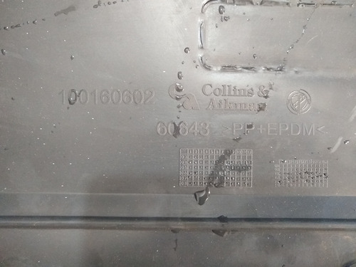 Parachoque Traseiro Fiat Uno Mille 2004 2013 Original Usado - Imagem 6