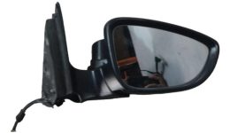 Retrovisor Elét Ld Jetta 2014 Usado Original C/detalhe