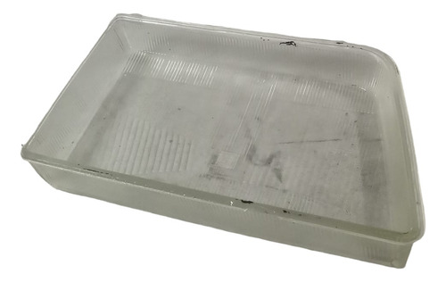 Lente Vidro Farol Diant Le Gm Monza 1982 1987 Orig Detalhe - Imagem 4